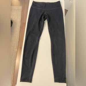 Lululemon Leggings - Mid Rise Faint Snake Print